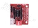 Breakout board for A4988/DRV8825 stepper motor drivers